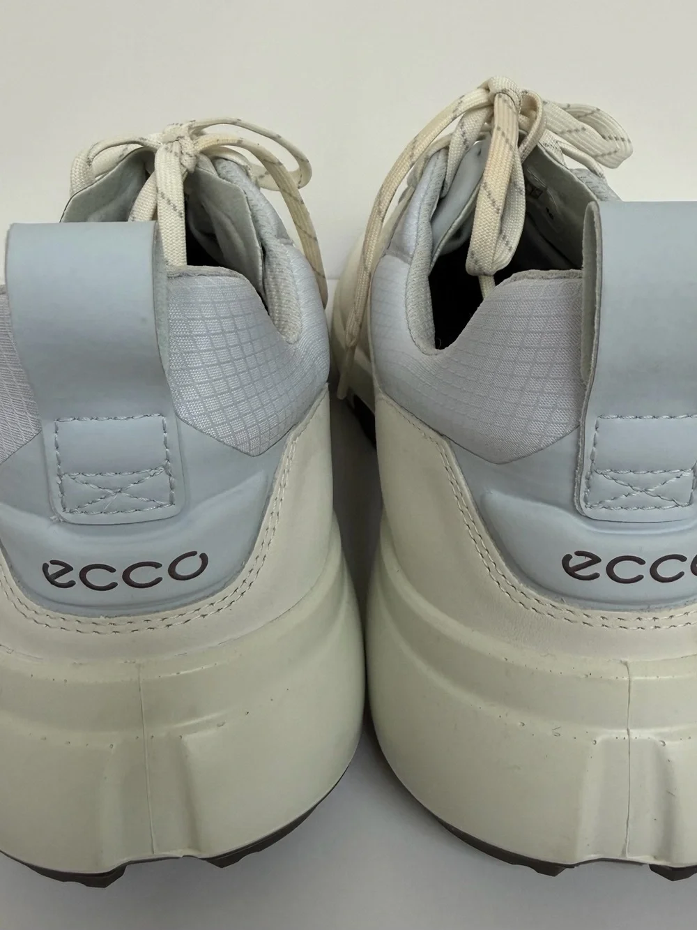 ECCO BIOM H4 Golf Shoes Mens 46 US 12-12.5 Gore-Tex White Blue Performance